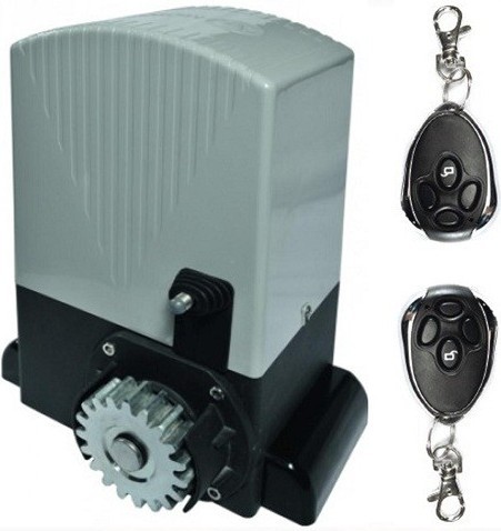 Комплект для автоматизации откатных ворот ASL1000KIT, AN-Motors (Китай)
